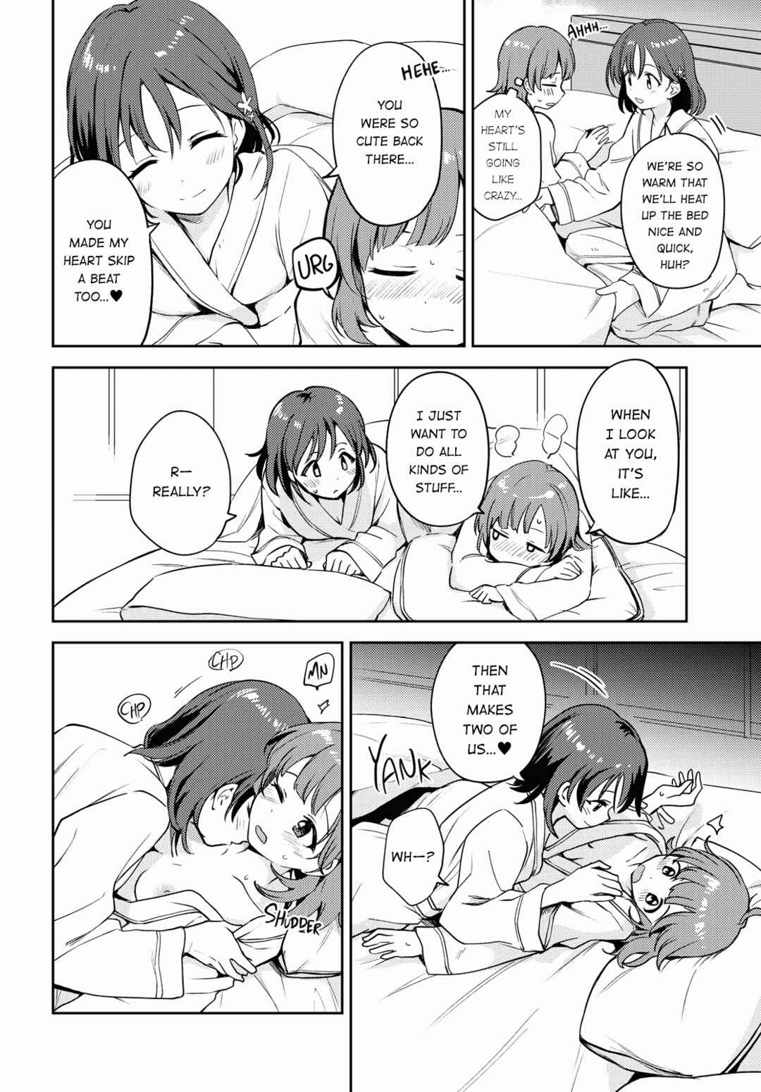 Page 12 Chapter 4 Asumi-chan is Interested in Lesbian Brothels!