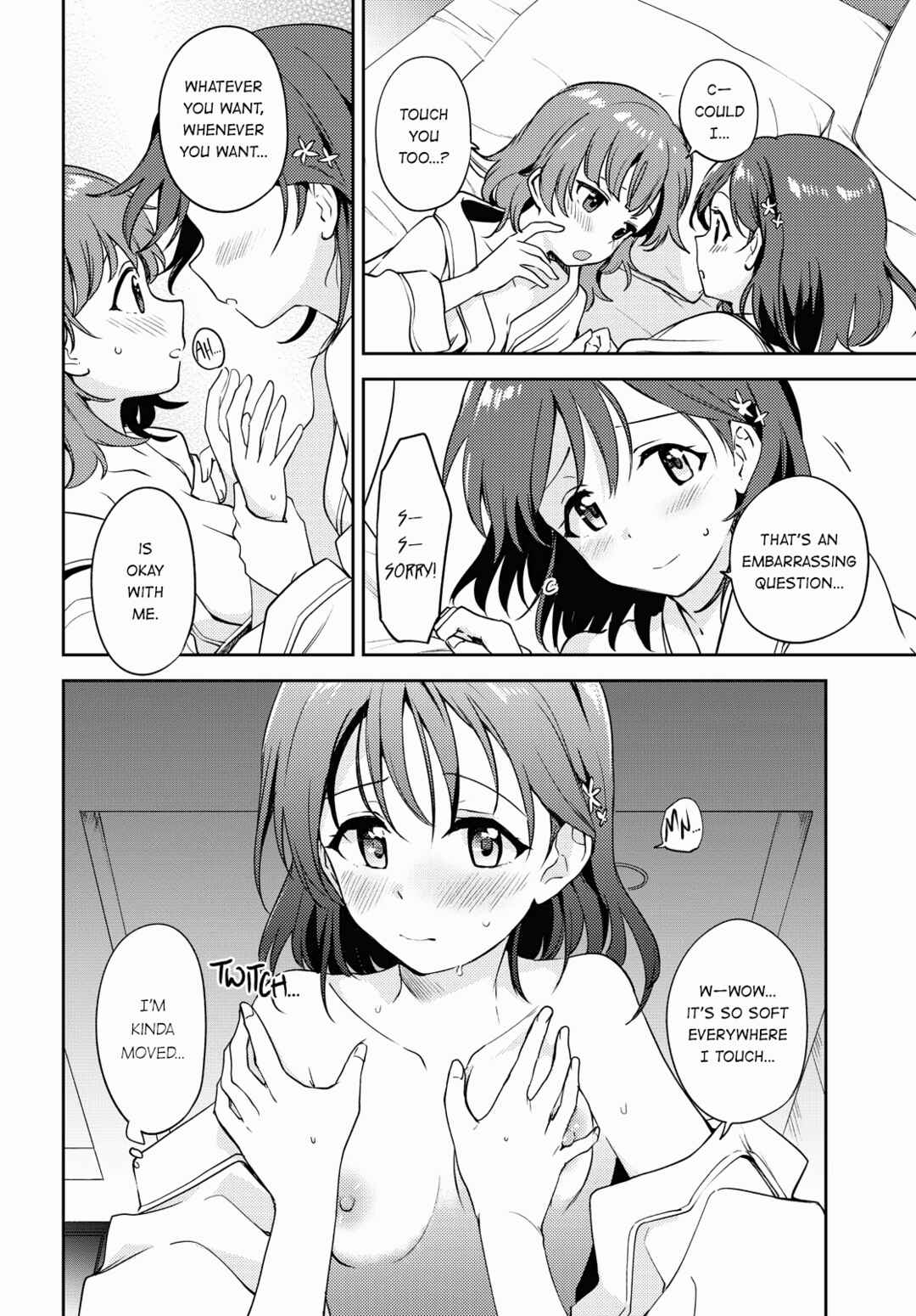 Page 14 Chapter 4 Asumi-chan is Interested in Lesbian Brothels!