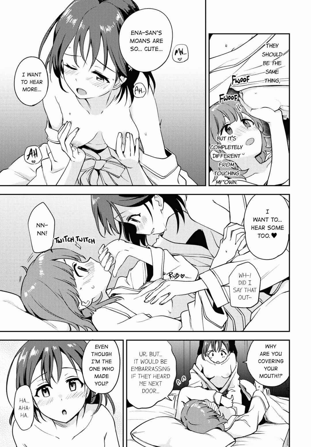 Page 15 Chapter 4 Asumi-chan is Interested in Lesbian Brothels!