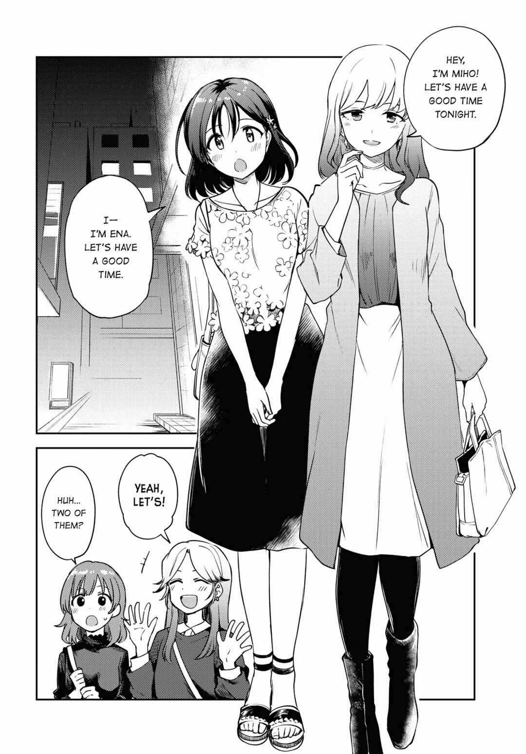 Page 2 Chapter 4 Asumi-chan is Interested in Lesbian Brothels!