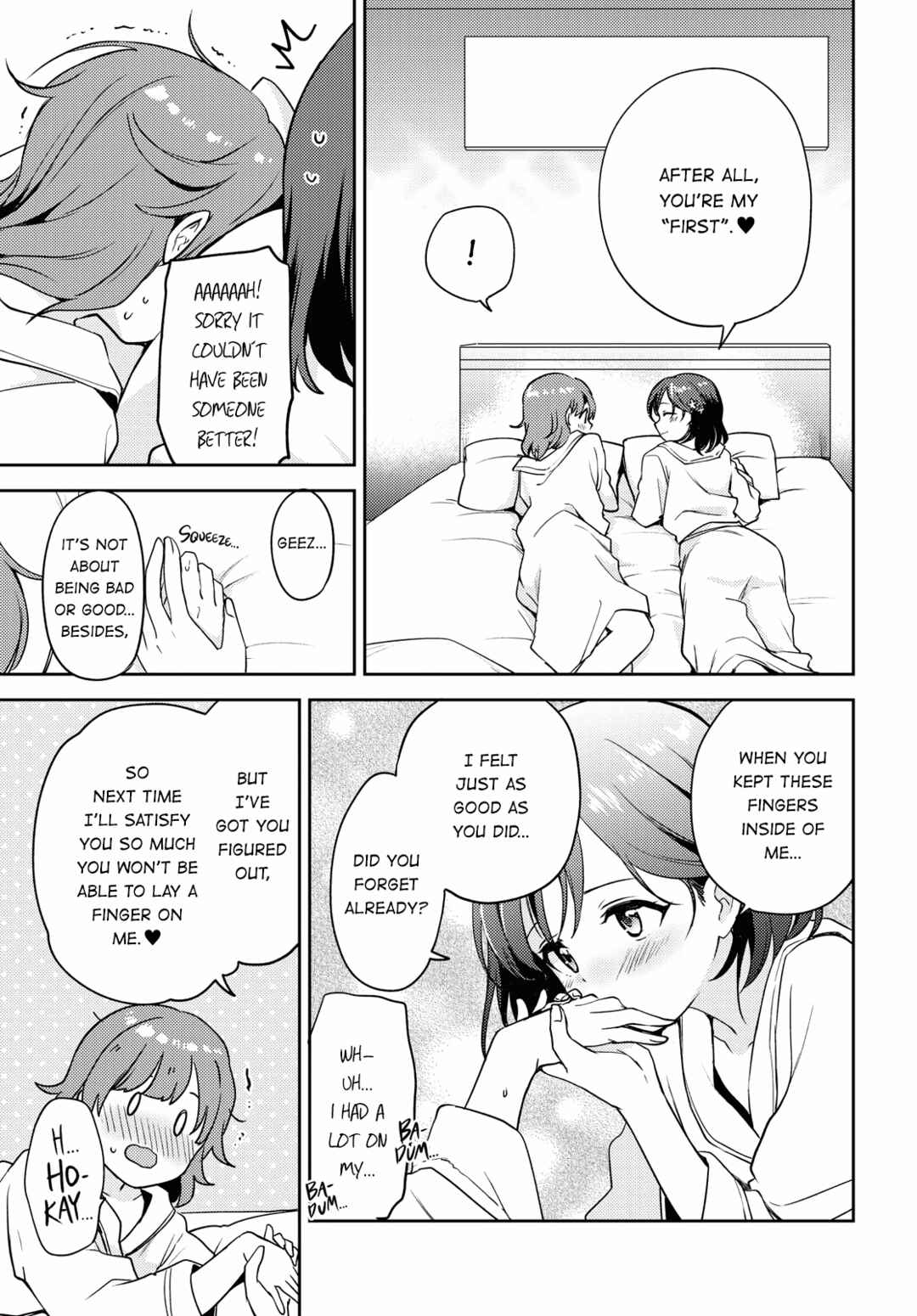Page 23 Chapter 4 Asumi-chan is Interested in Lesbian Brothels!