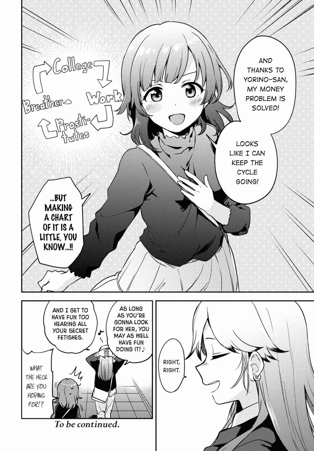 Page 28 Chapter 4 Asumi-chan is Interested in Lesbian Brothels!
