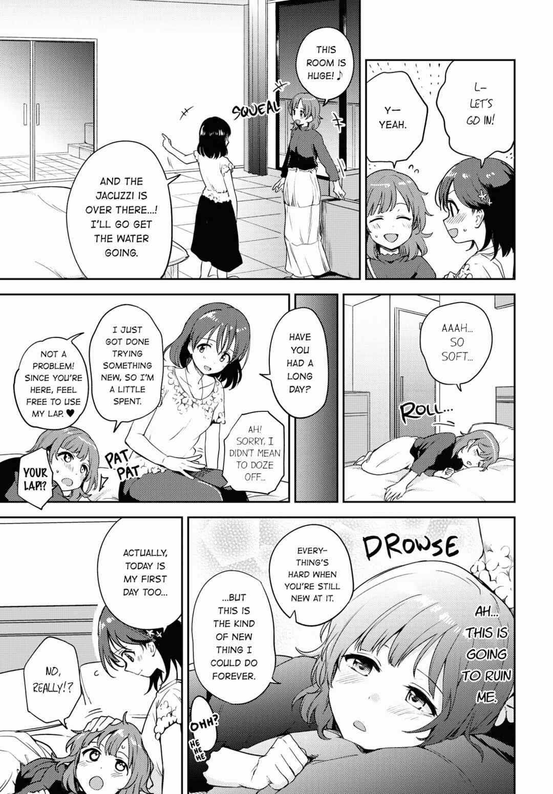 Page 5 Chapter 4 Asumi-chan is Interested in Lesbian Brothels!