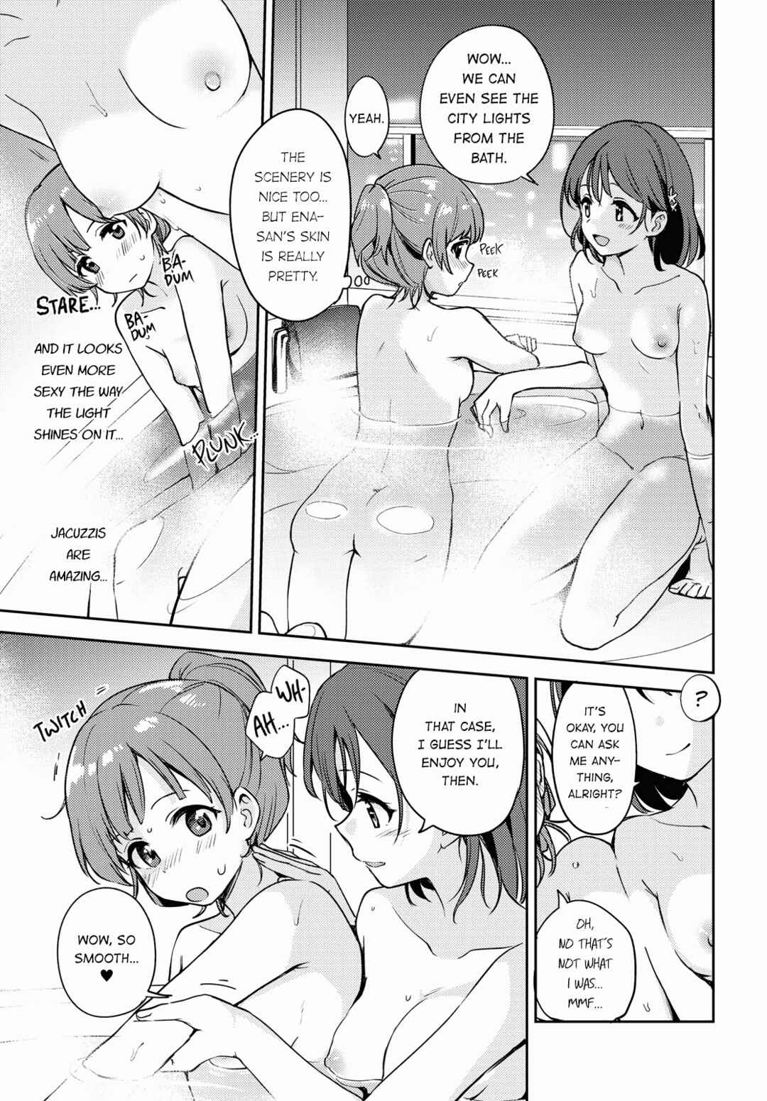 Page 7 Chapter 4 Asumi-chan is Interested in Lesbian Brothels!
