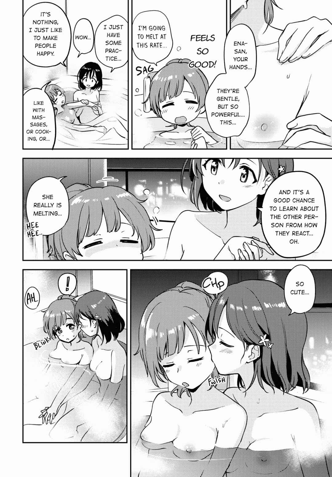 Page 8 Chapter 4 Asumi-chan is Interested in Lesbian Brothels!
