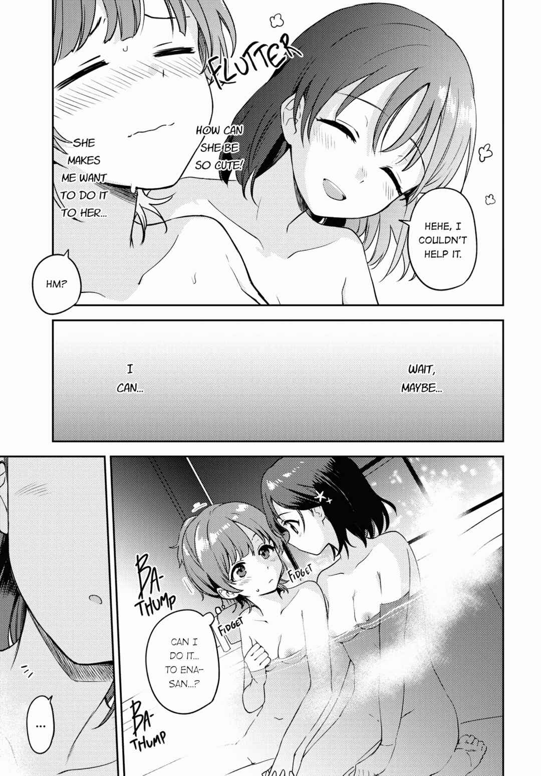 Page 9 Chapter 4 Asumi-chan is Interested in Lesbian Brothels!