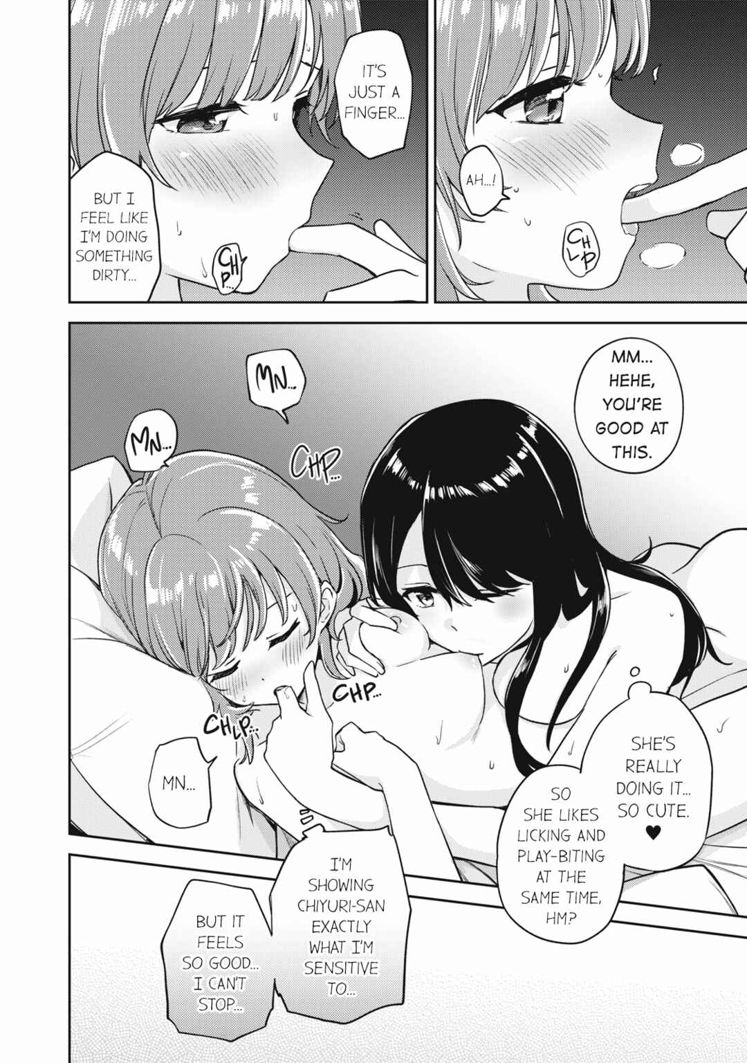 Page 12 Chapter 10.1 Asumi-chan is Interested in Lesbian Brothels!