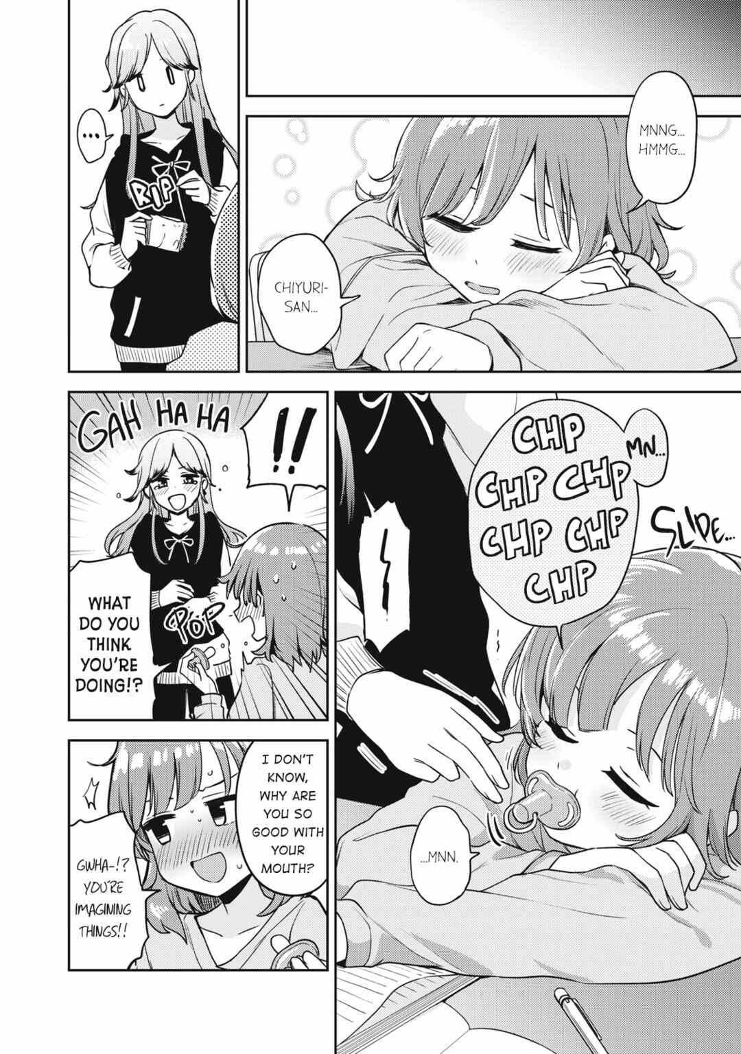 Page 16 Chapter 10.1 Asumi-chan is Interested in Lesbian Brothels!