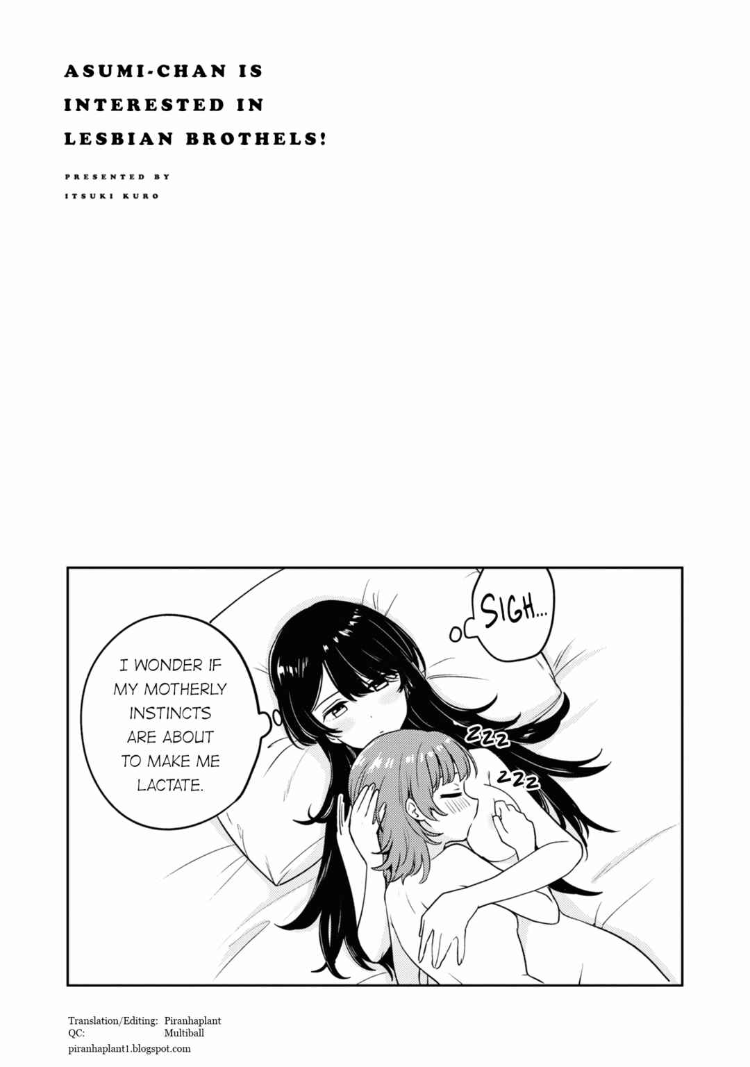 Page 17 Chapter 10.1 Asumi-chan is Interested in Lesbian Brothels!