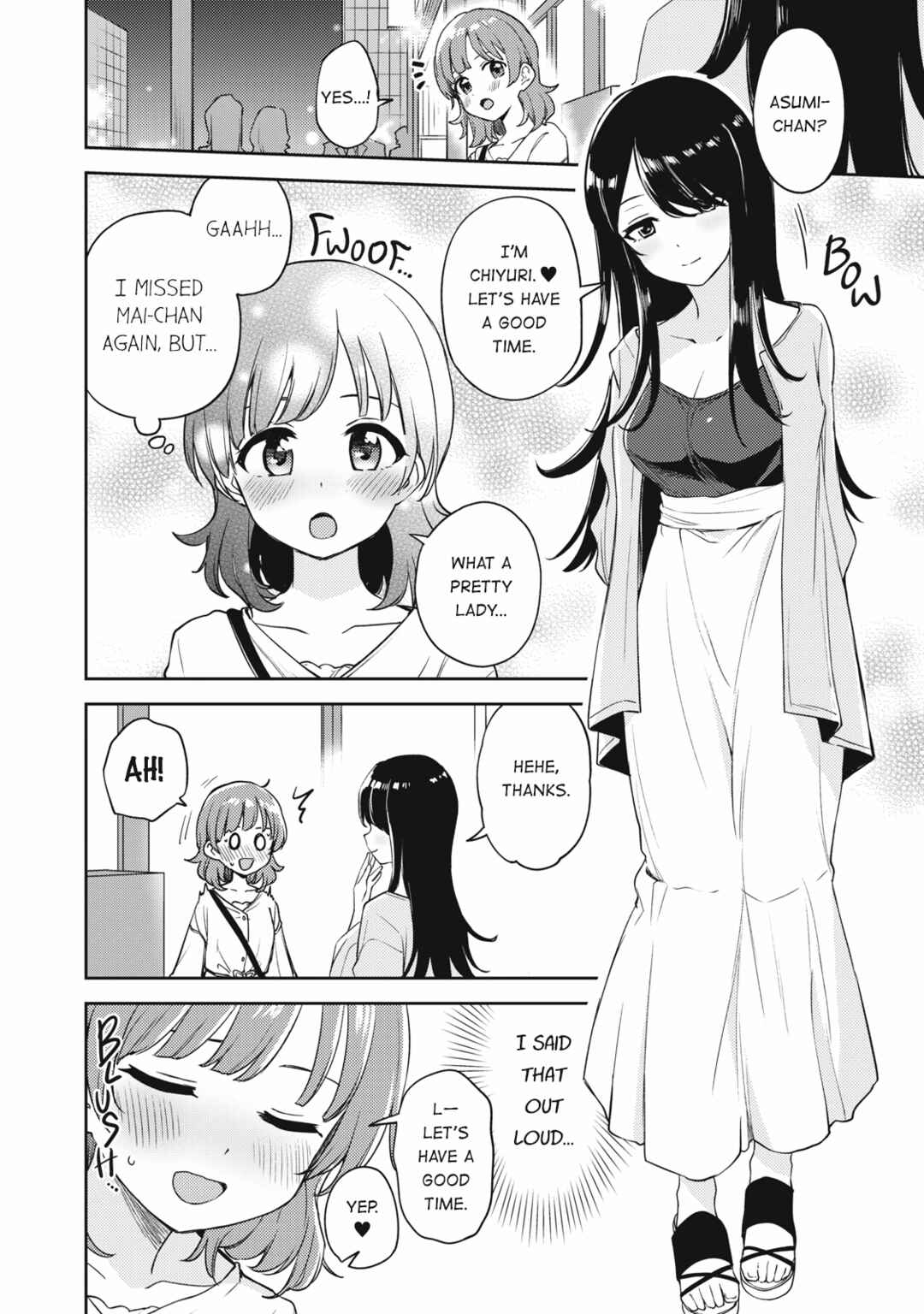 Page 2 Chapter 10.1 Asumi-chan is Interested in Lesbian Brothels!