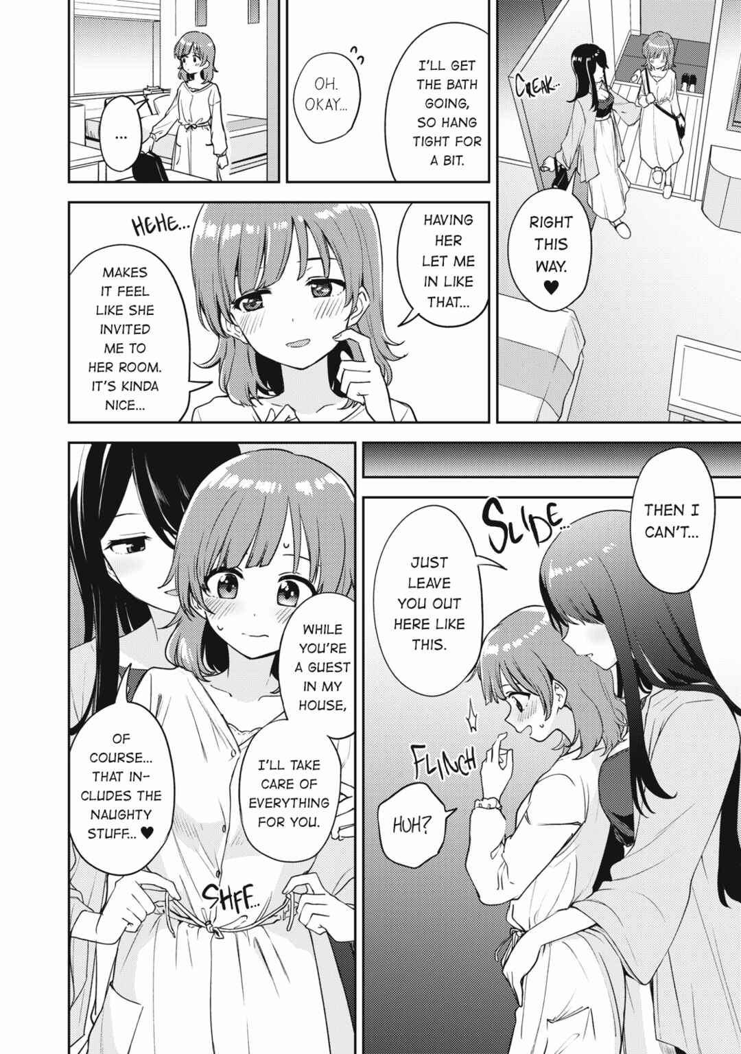 Page 4 Chapter 10.1 Asumi-chan is Interested in Lesbian Brothels!