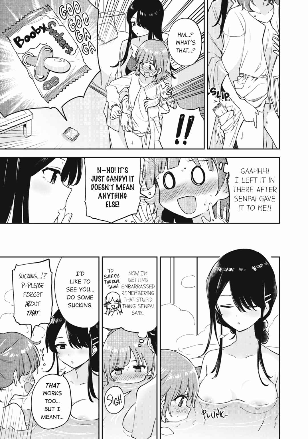 Page 5 Chapter 10.1 Asumi-chan is Interested in Lesbian Brothels!