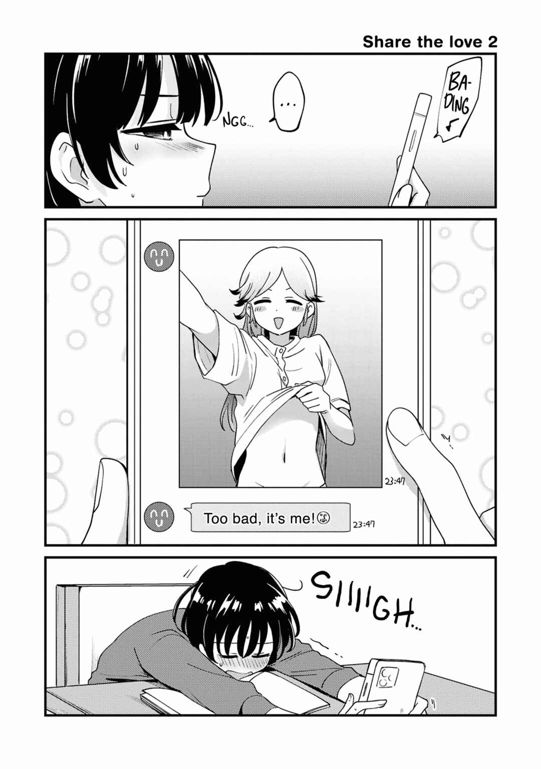 Page 5 Chapter 26.5 Asumi-chan is Interested in Lesbian Brothels!