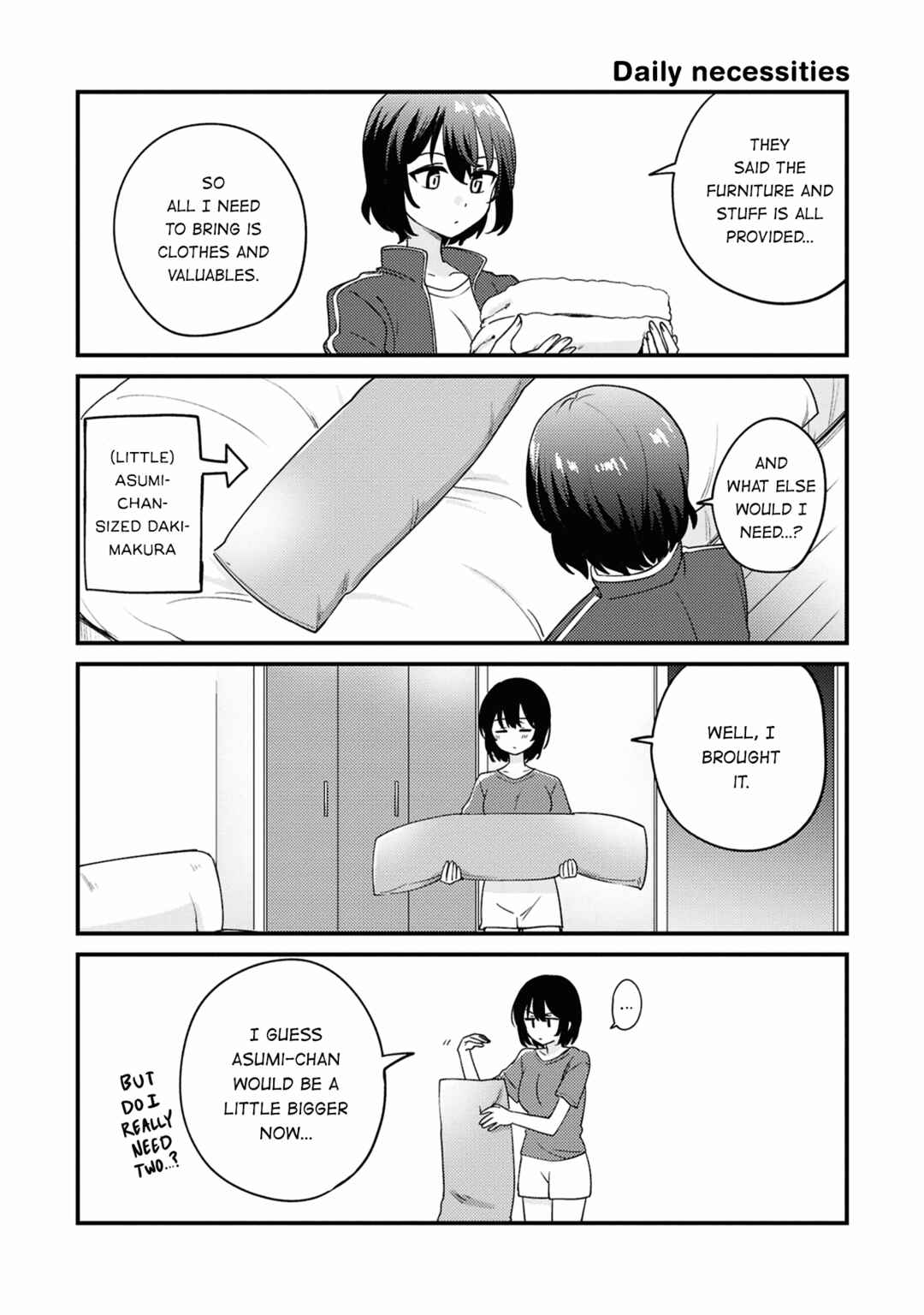 Page 7 Chapter 26.5 Asumi-chan is Interested in Lesbian Brothels!