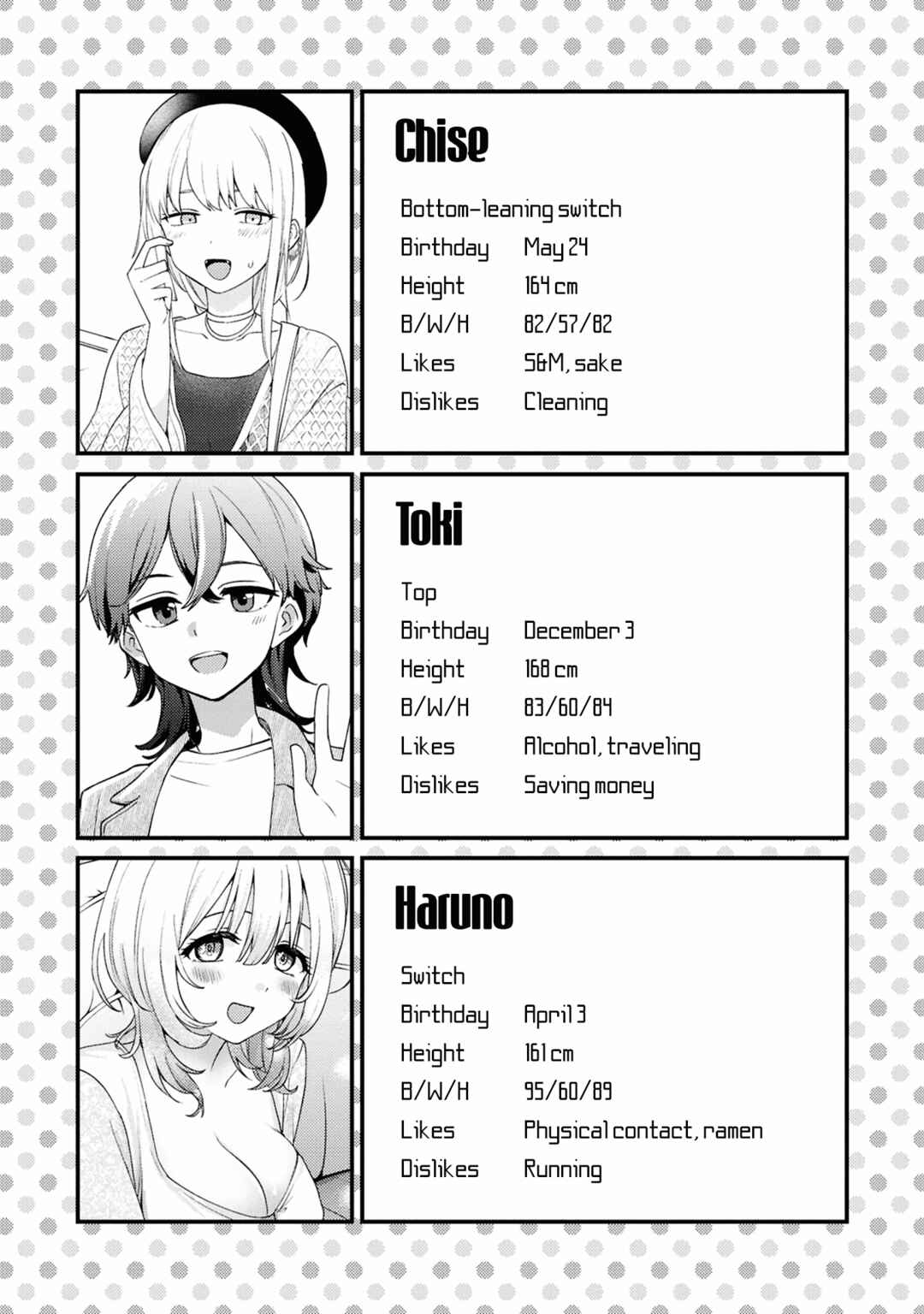 Page 9 Chapter 26.5 Asumi-chan is Interested in Lesbian Brothels!