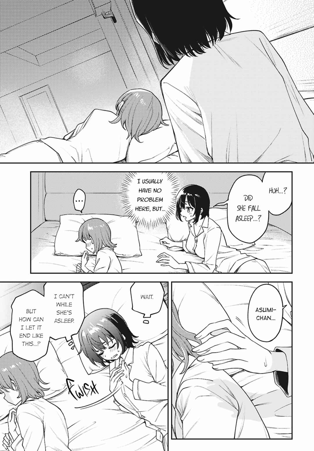 Page 1 Chapter 30 Asumi-chan is Interested in Lesbian Brothels!