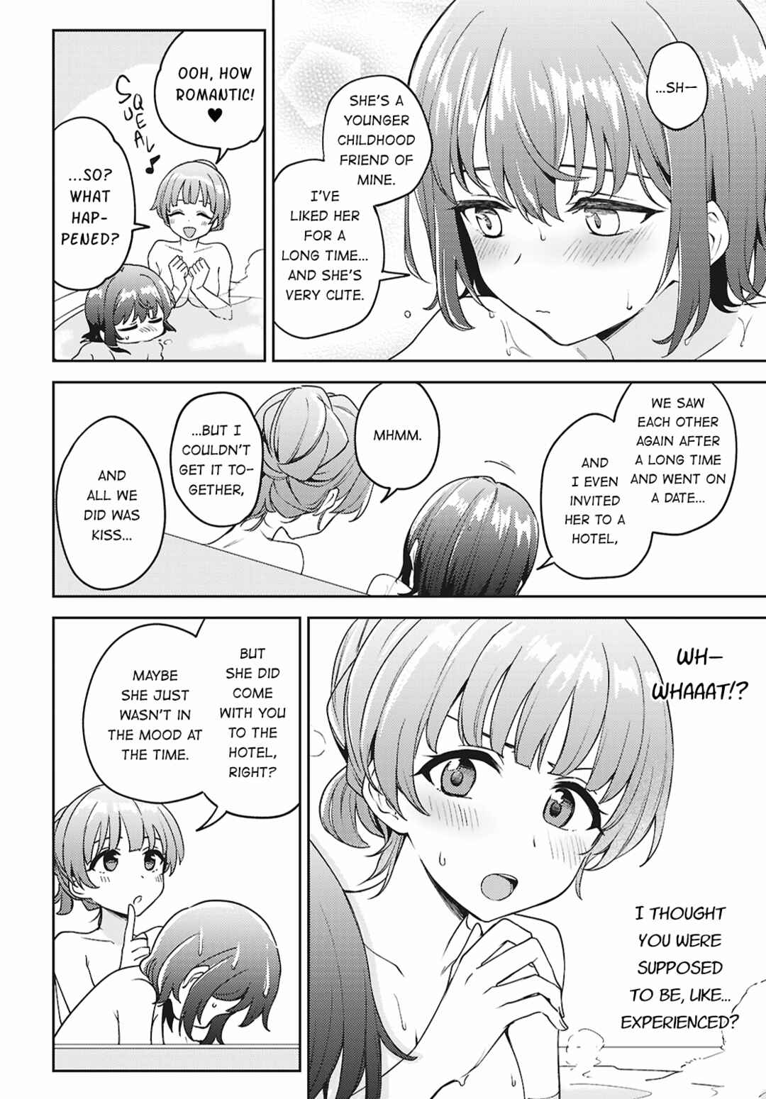 Page 10 Chapter 30 Asumi-chan is Interested in Lesbian Brothels!
