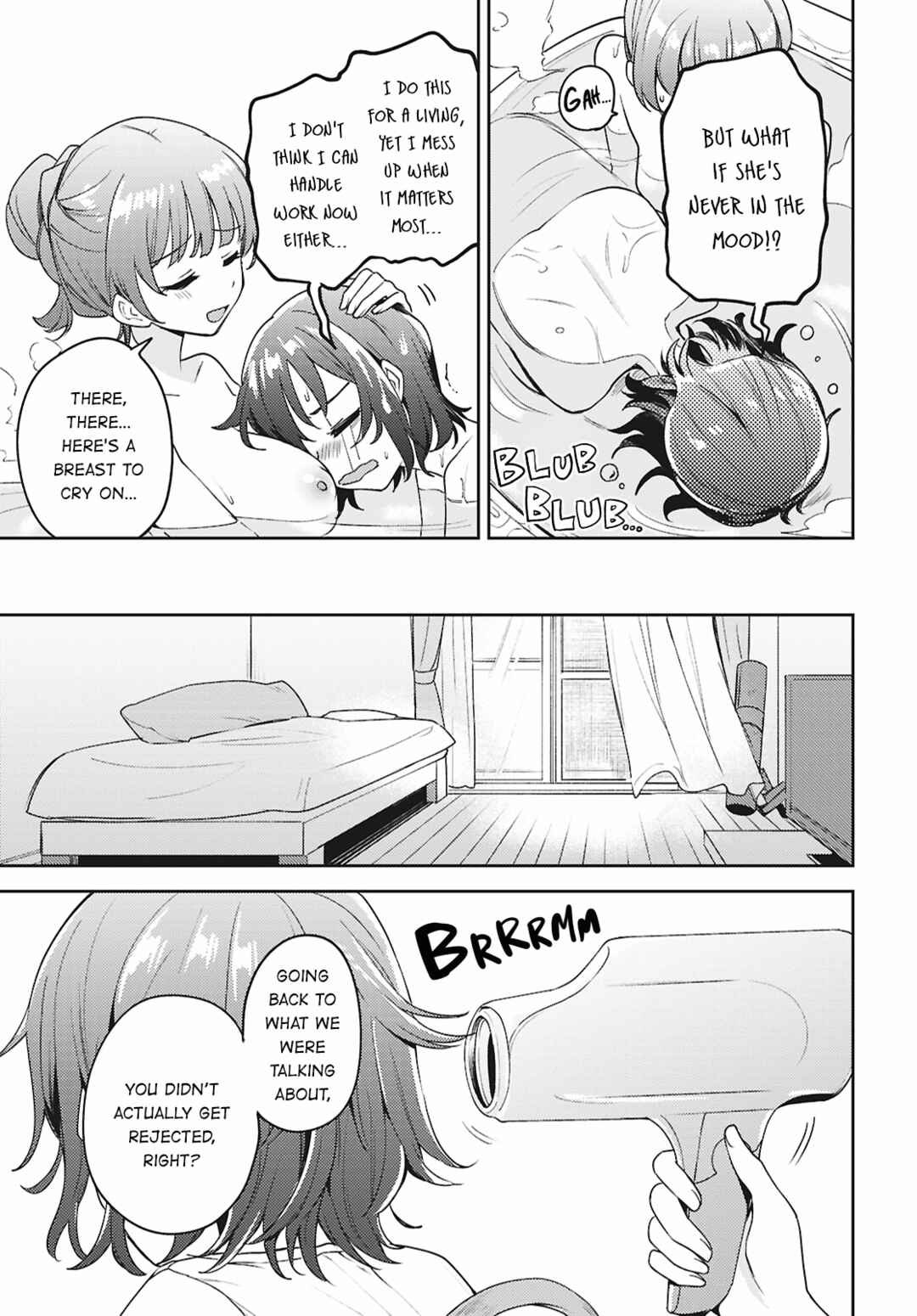 Page 11 Chapter 30 Asumi-chan is Interested in Lesbian Brothels!