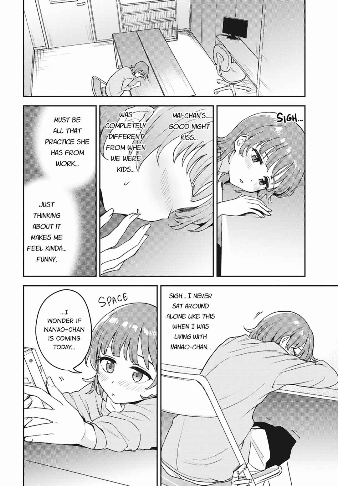 Page 14 Chapter 30 Asumi-chan is Interested in Lesbian Brothels!