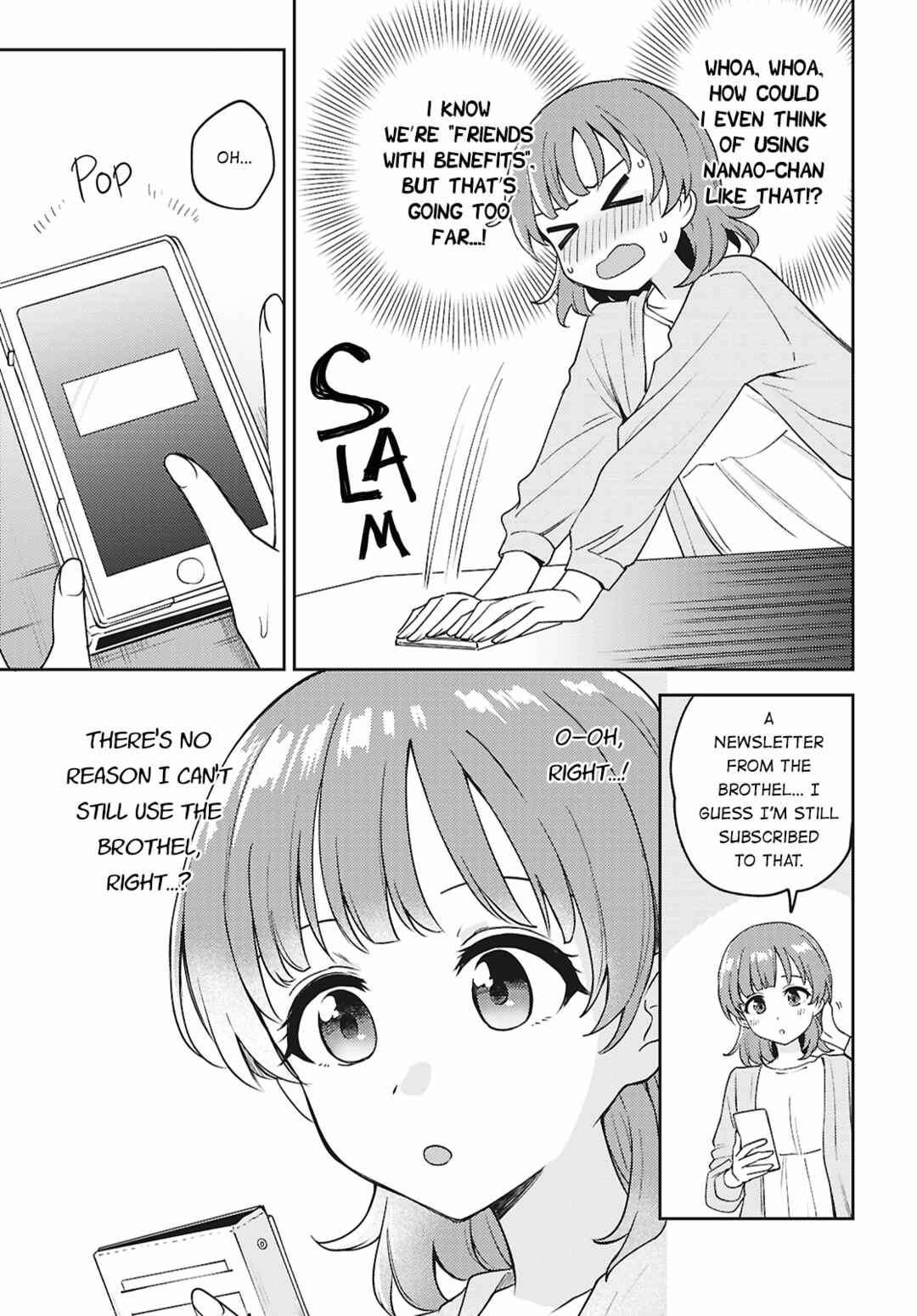 Page 15 Chapter 30 Asumi-chan is Interested in Lesbian Brothels!