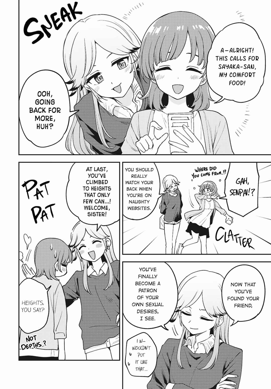 Page 16 Chapter 30 Asumi-chan is Interested in Lesbian Brothels!