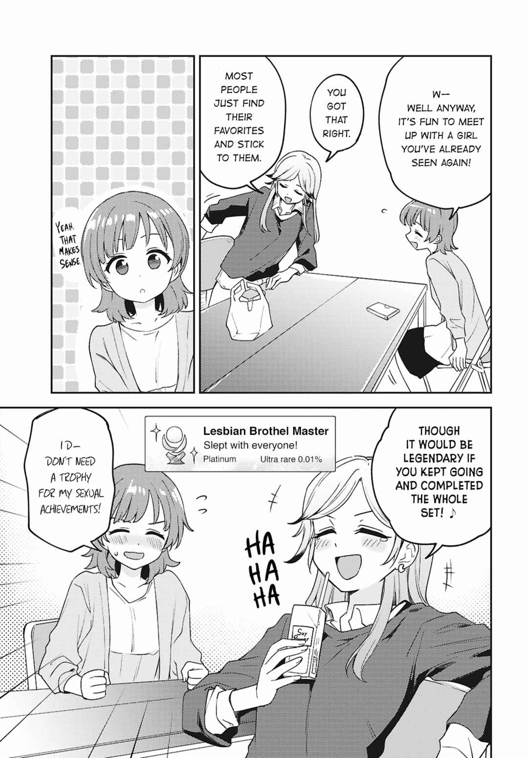 Page 17 Chapter 30 Asumi-chan is Interested in Lesbian Brothels!
