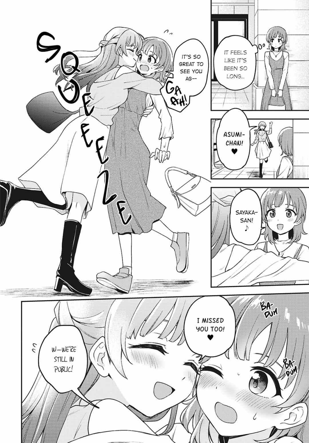 Page 18 Chapter 30 Asumi-chan is Interested in Lesbian Brothels!