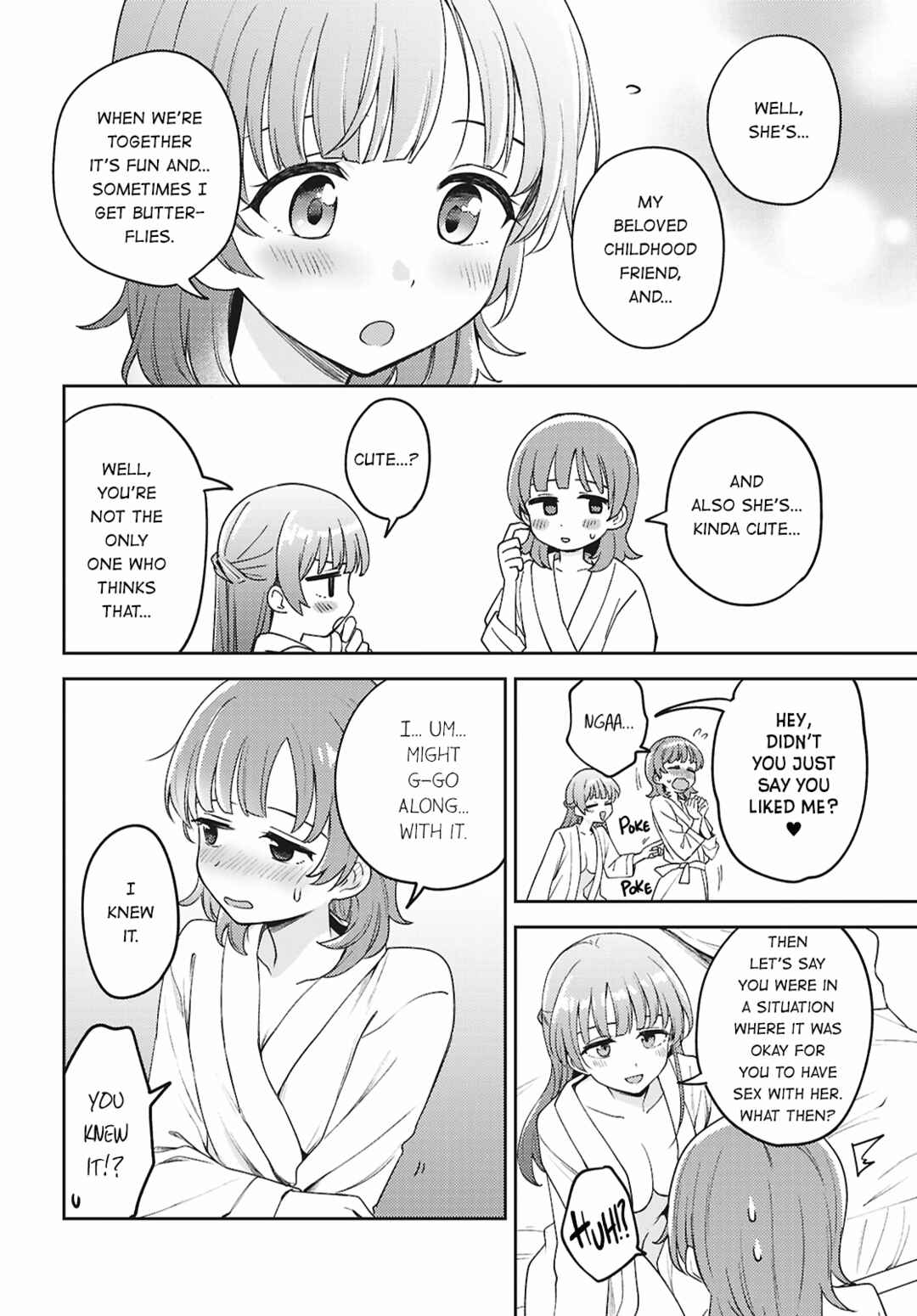 Page 24 Chapter 30 Asumi-chan is Interested in Lesbian Brothels!