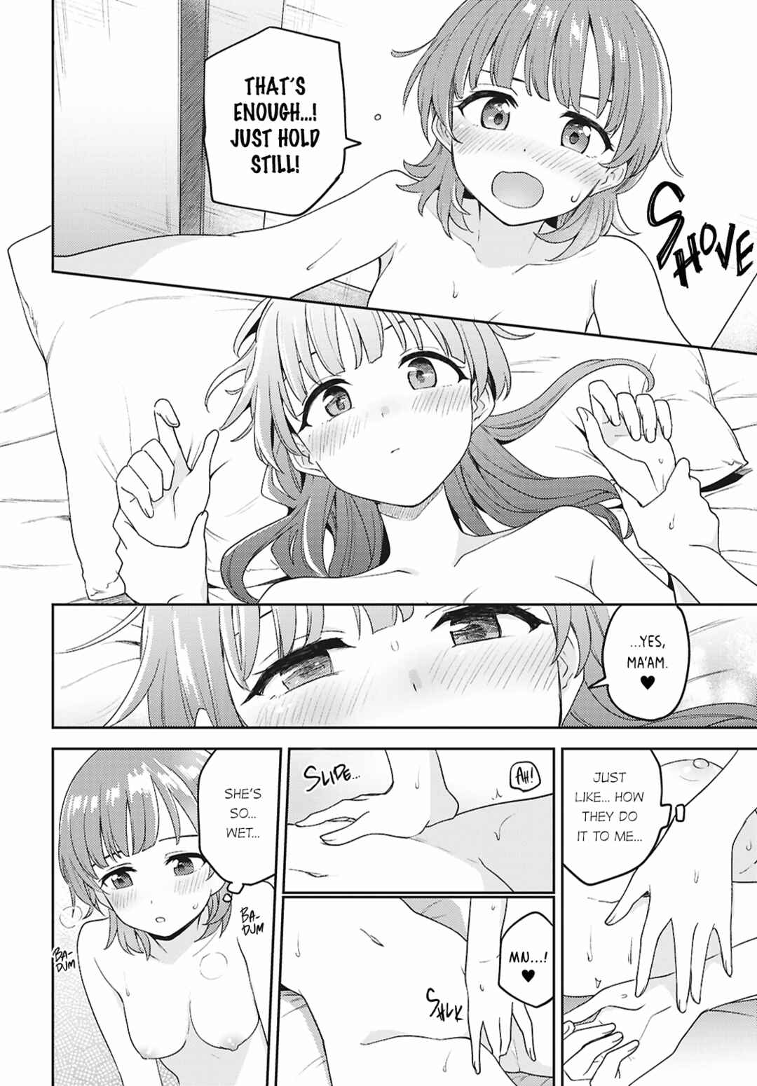 Page 34 Chapter 30 Asumi-chan is Interested in Lesbian Brothels!