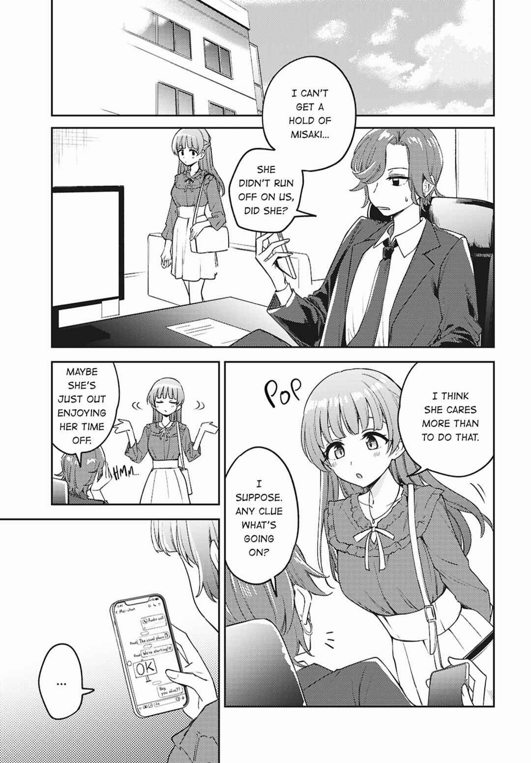 Page 5 Chapter 30 Asumi-chan is Interested in Lesbian Brothels!