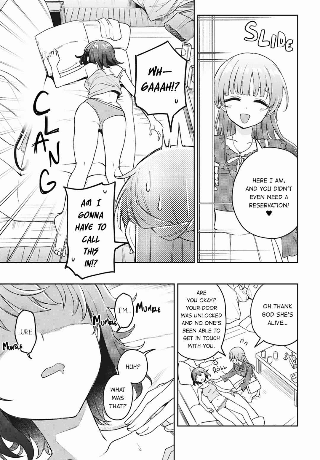 Page 7 Chapter 30 Asumi-chan is Interested in Lesbian Brothels!