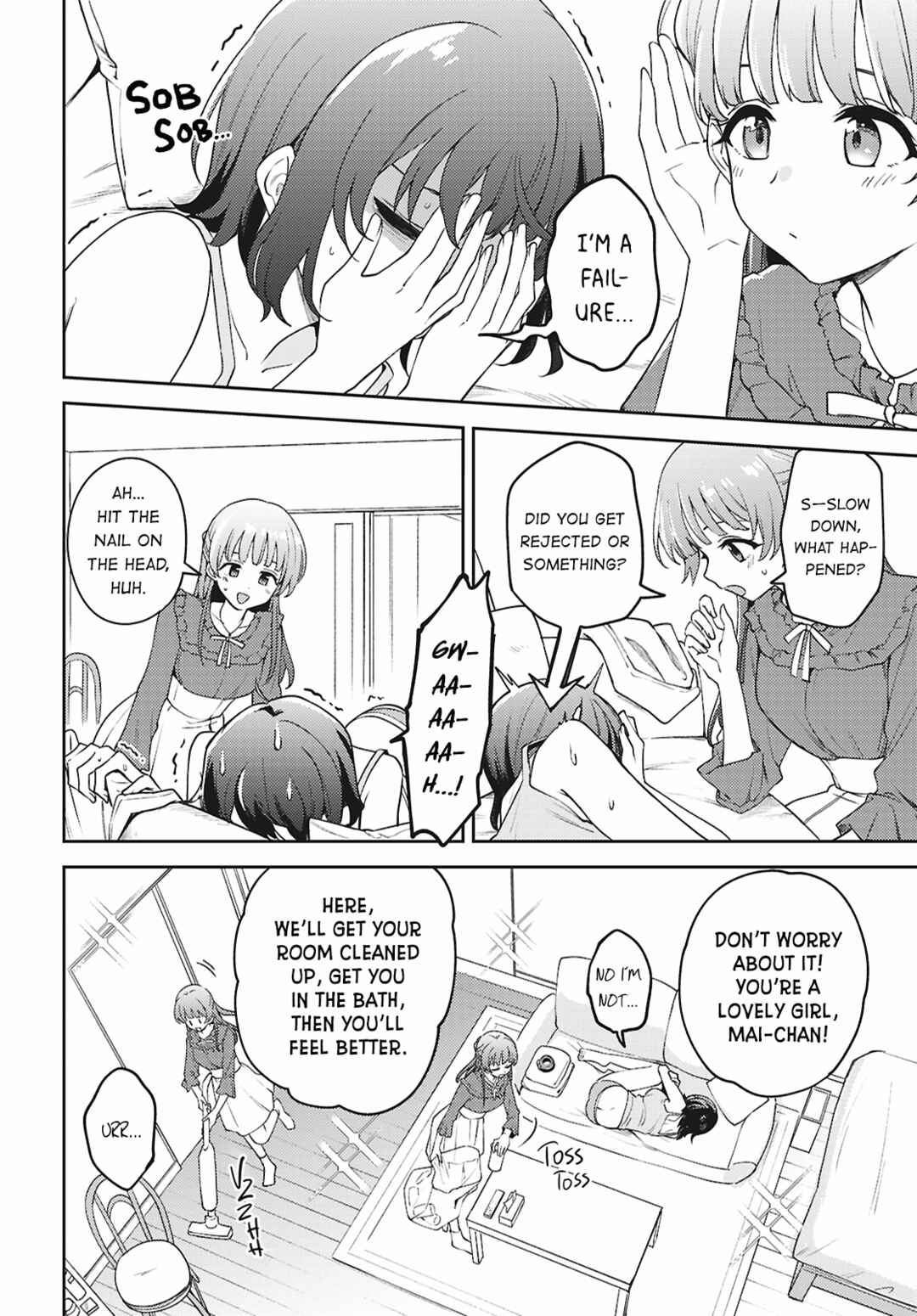 Page 8 Chapter 30 Asumi-chan is Interested in Lesbian Brothels!