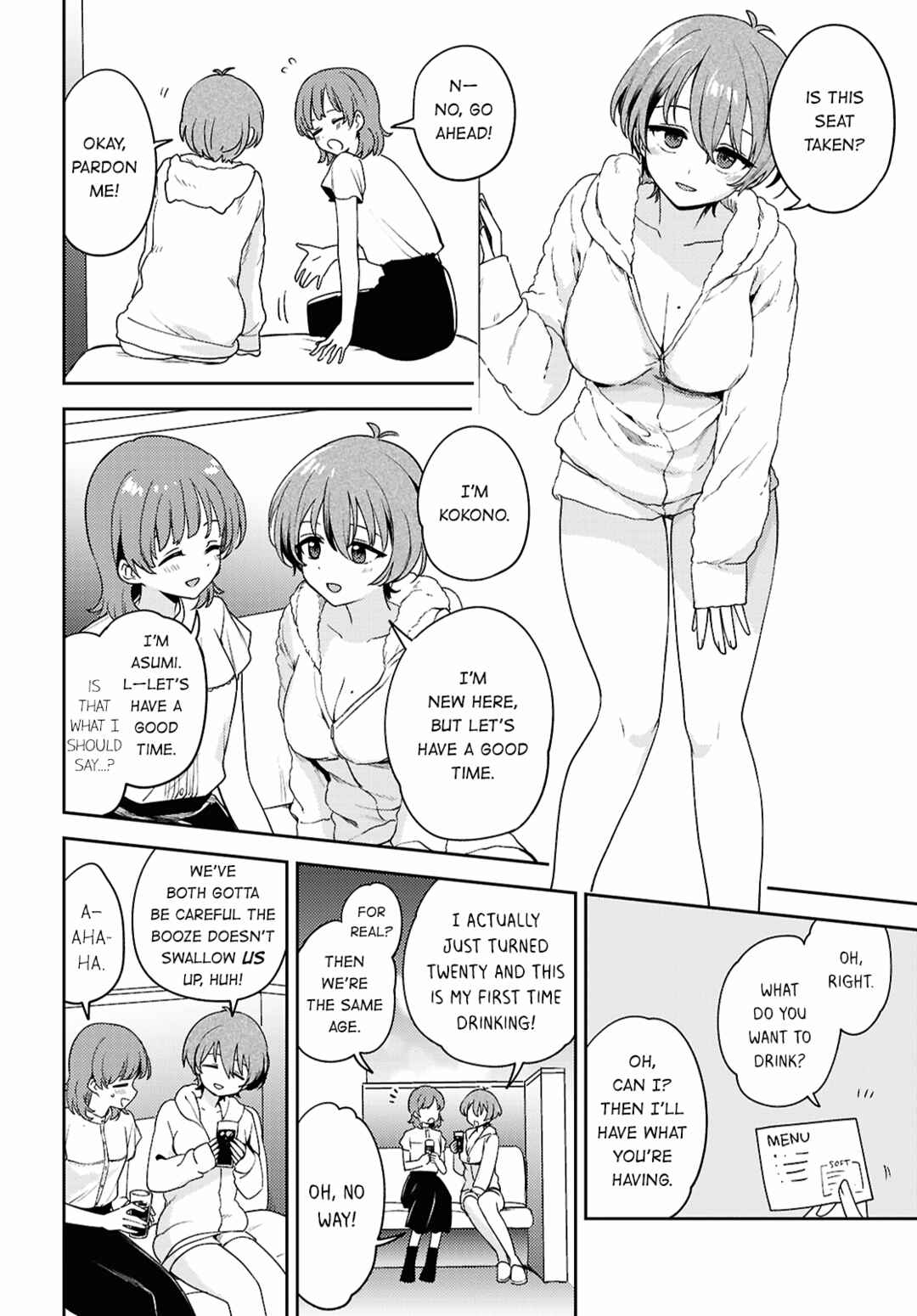 Page 12 Chapter 26 Asumi-chan is Interested in Lesbian Brothels!