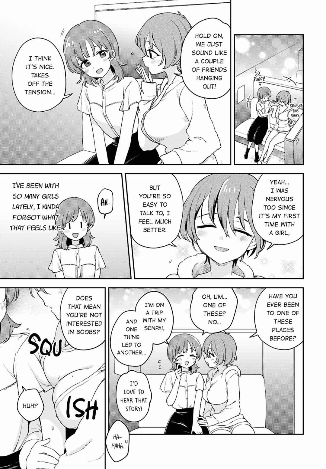 Page 13 Chapter 26 Asumi-chan is Interested in Lesbian Brothels!