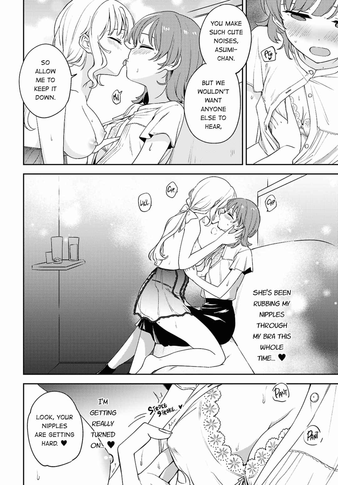 Page 28 Chapter 26 Asumi-chan is Interested in Lesbian Brothels!