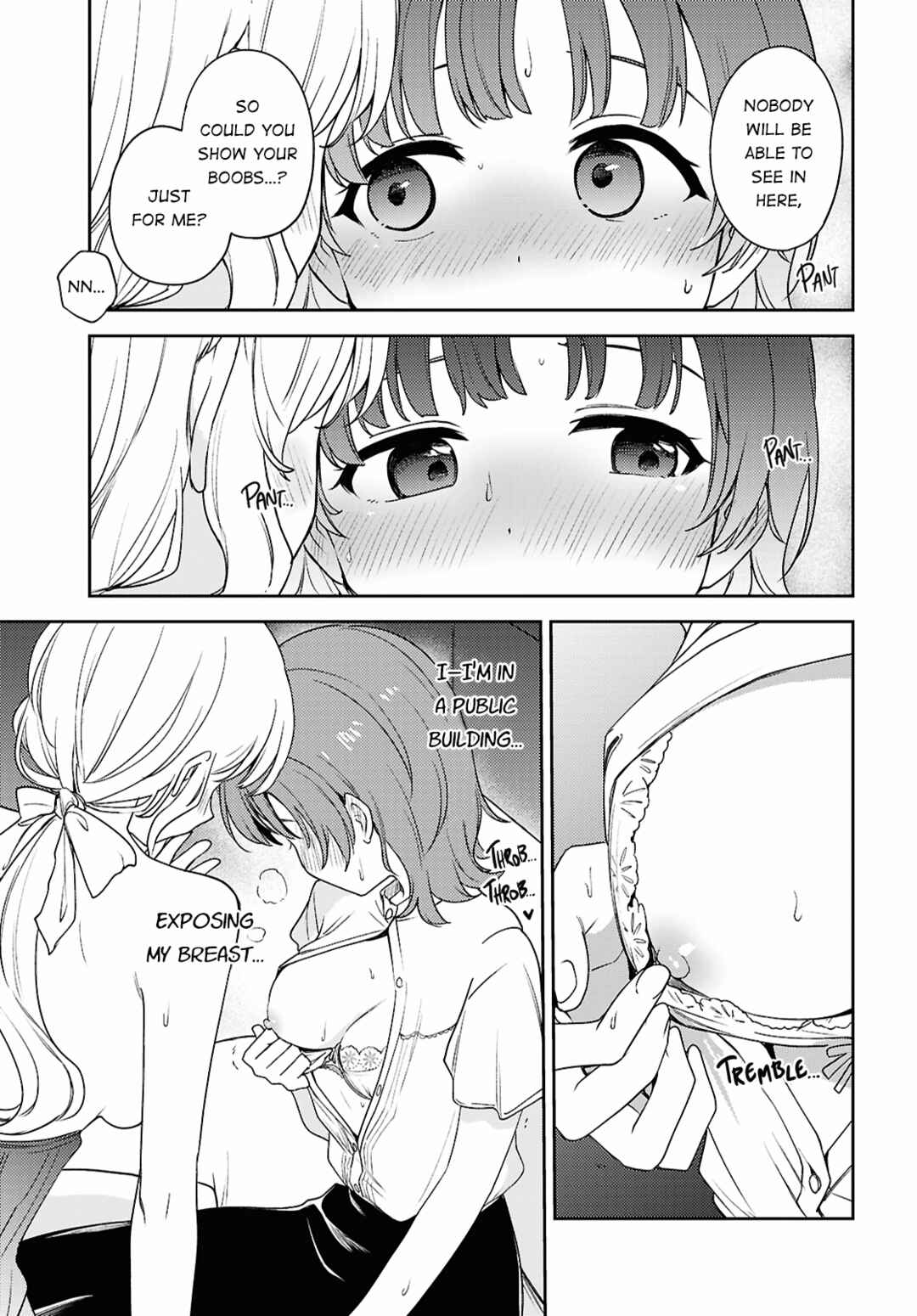 Page 29 Chapter 26 Asumi-chan is Interested in Lesbian Brothels!