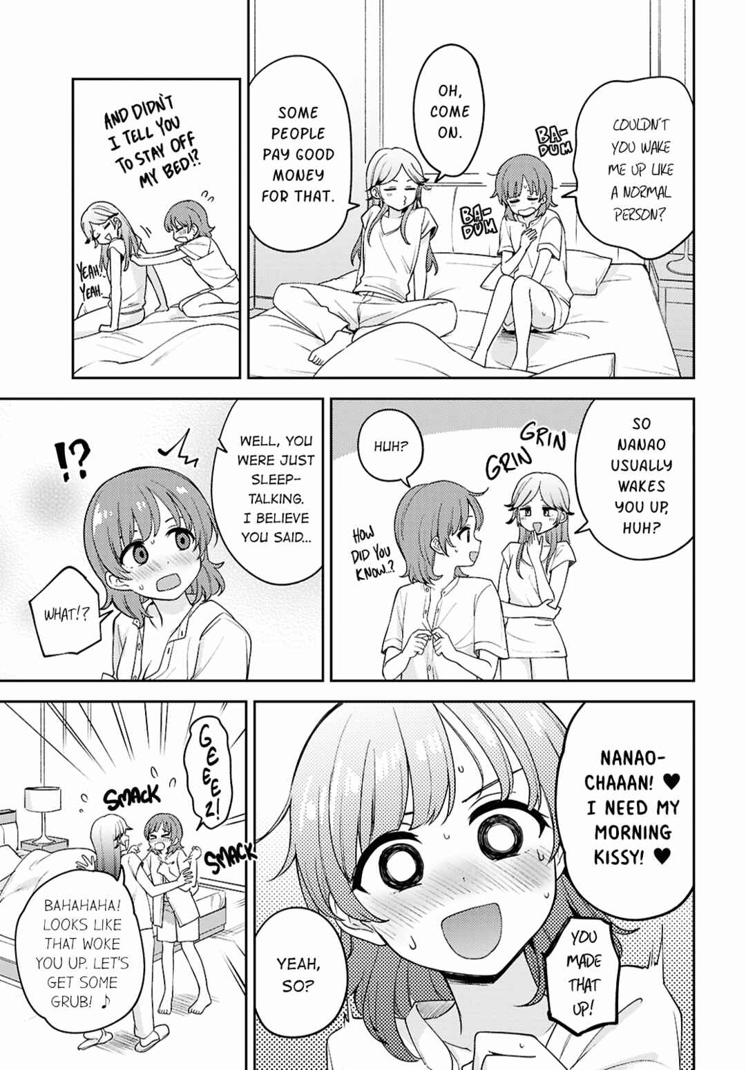 Page 3 Chapter 26 Asumi-chan is Interested in Lesbian Brothels!