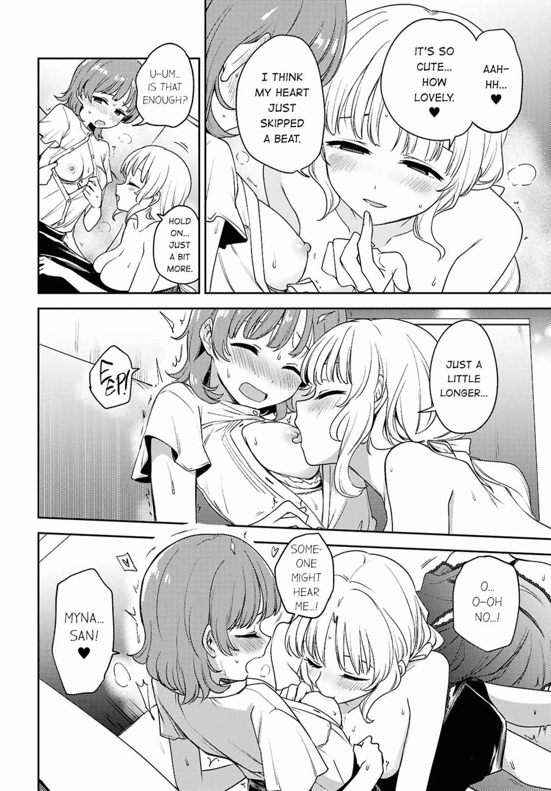 Page 30 Chapter 26 Asumi-chan is Interested in Lesbian Brothels!