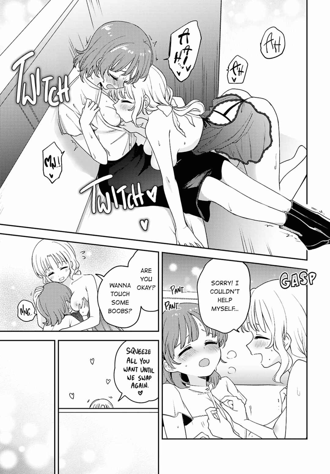 Page 31 Chapter 26 Asumi-chan is Interested in Lesbian Brothels!