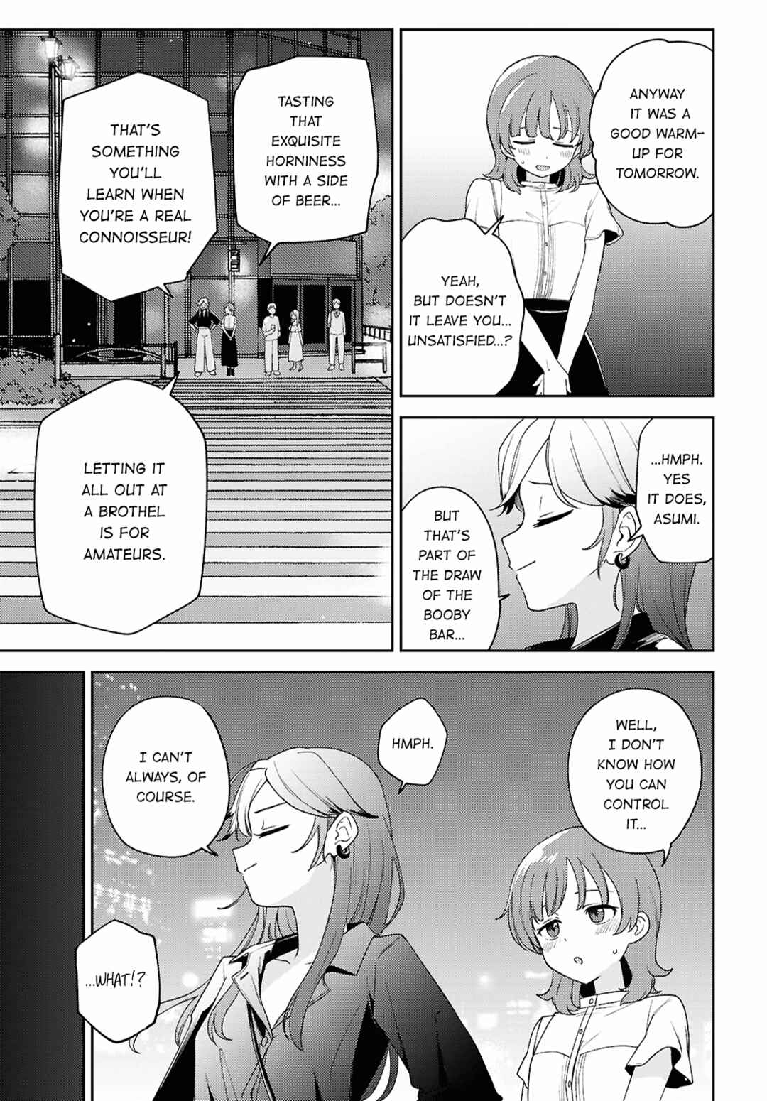 Page 33 Chapter 26 Asumi-chan is Interested in Lesbian Brothels!