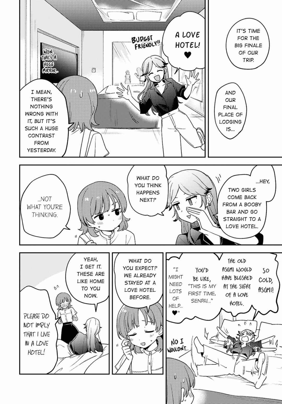 Page 34 Chapter 26 Asumi-chan is Interested in Lesbian Brothels!