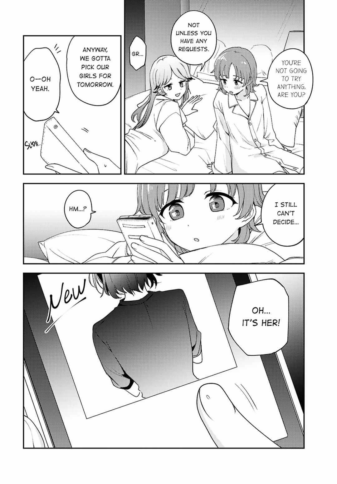 Page 36 Chapter 26 Asumi-chan is Interested in Lesbian Brothels!