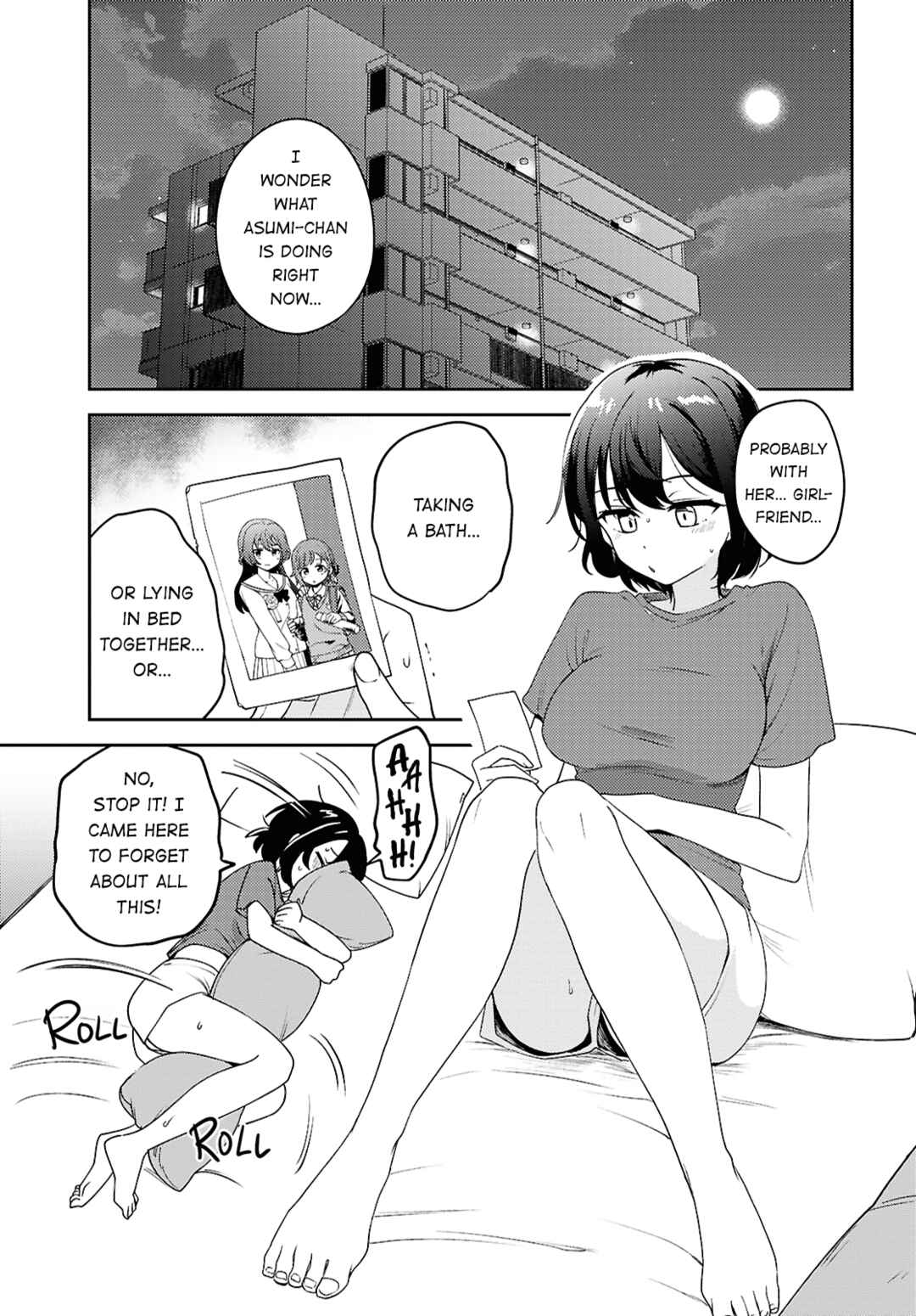 Page 39 Chapter 26 Asumi-chan is Interested in Lesbian Brothels!