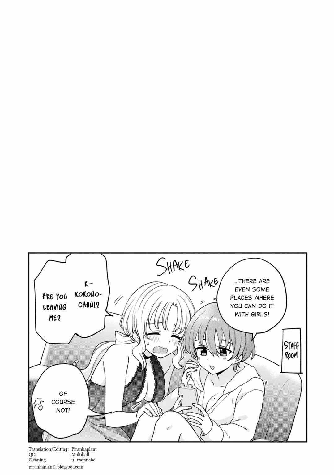 Page 41 Chapter 26 Asumi-chan is Interested in Lesbian Brothels!