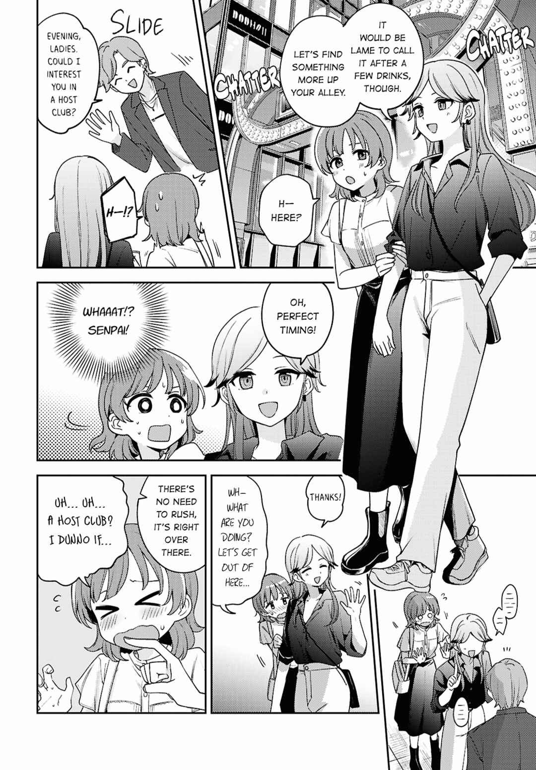 Page 8 Chapter 26 Asumi-chan is Interested in Lesbian Brothels!