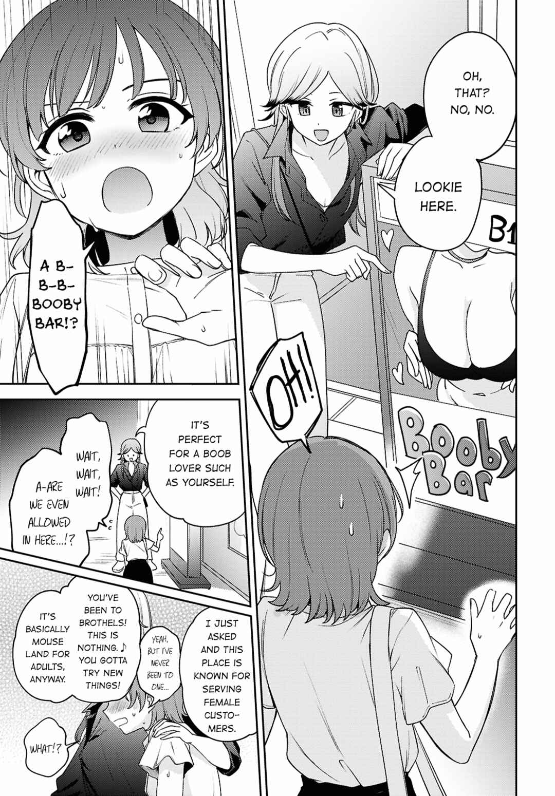 Page 9 Chapter 26 Asumi-chan is Interested in Lesbian Brothels!