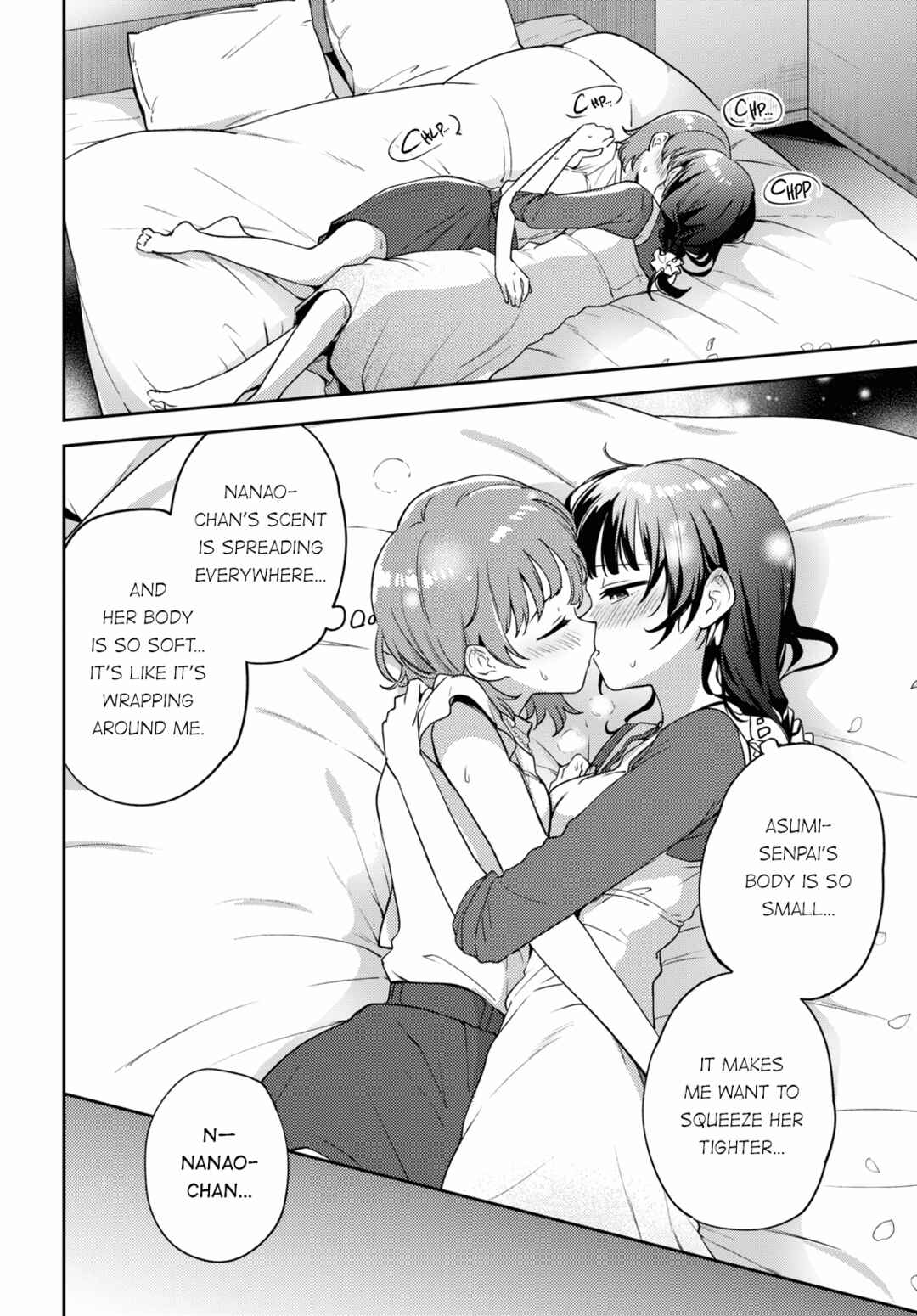 Page 10 Chapter 18 Asumi-chan is Interested in Lesbian Brothels!