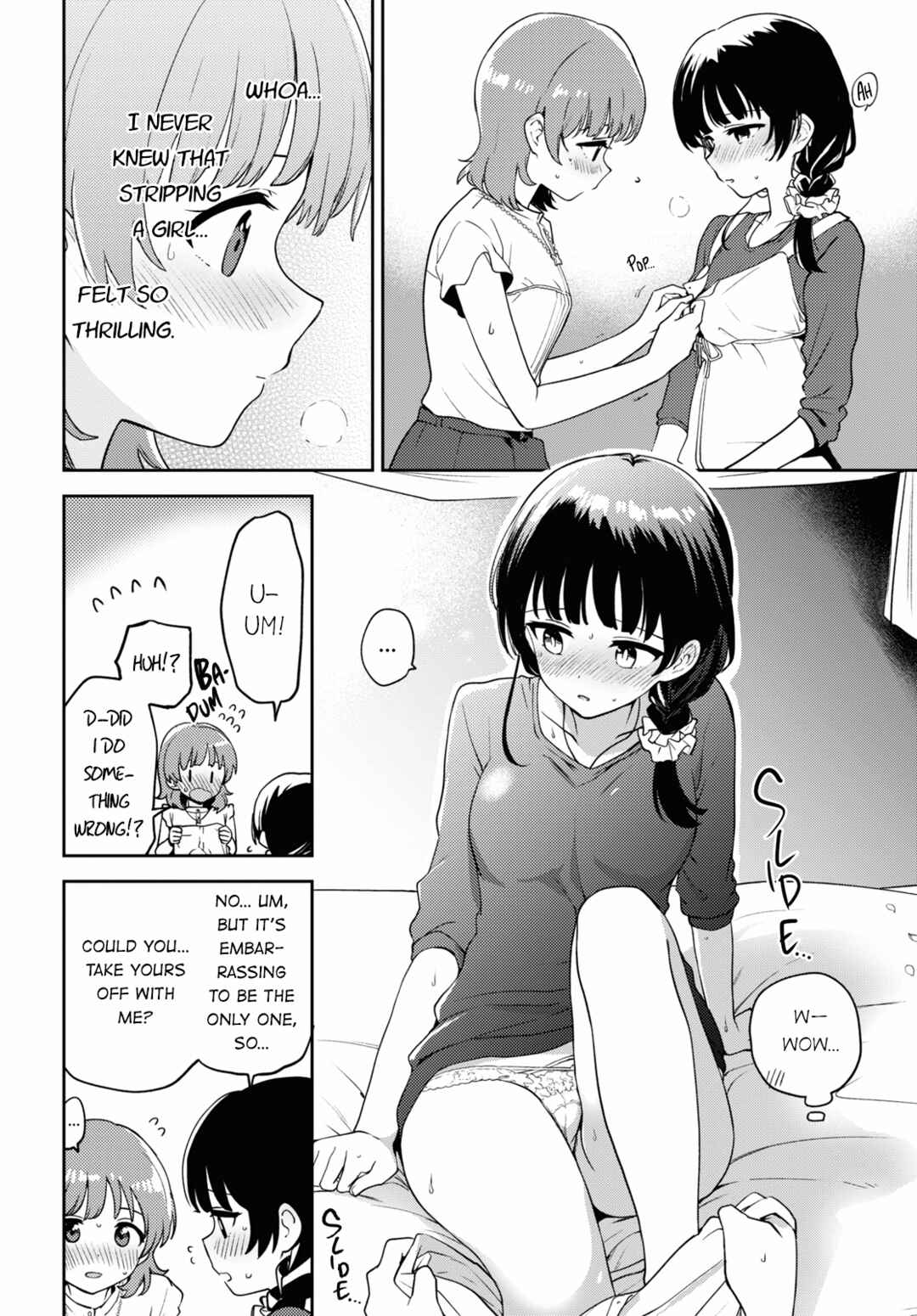 Page 12 Chapter 18 Asumi-chan is Interested in Lesbian Brothels!