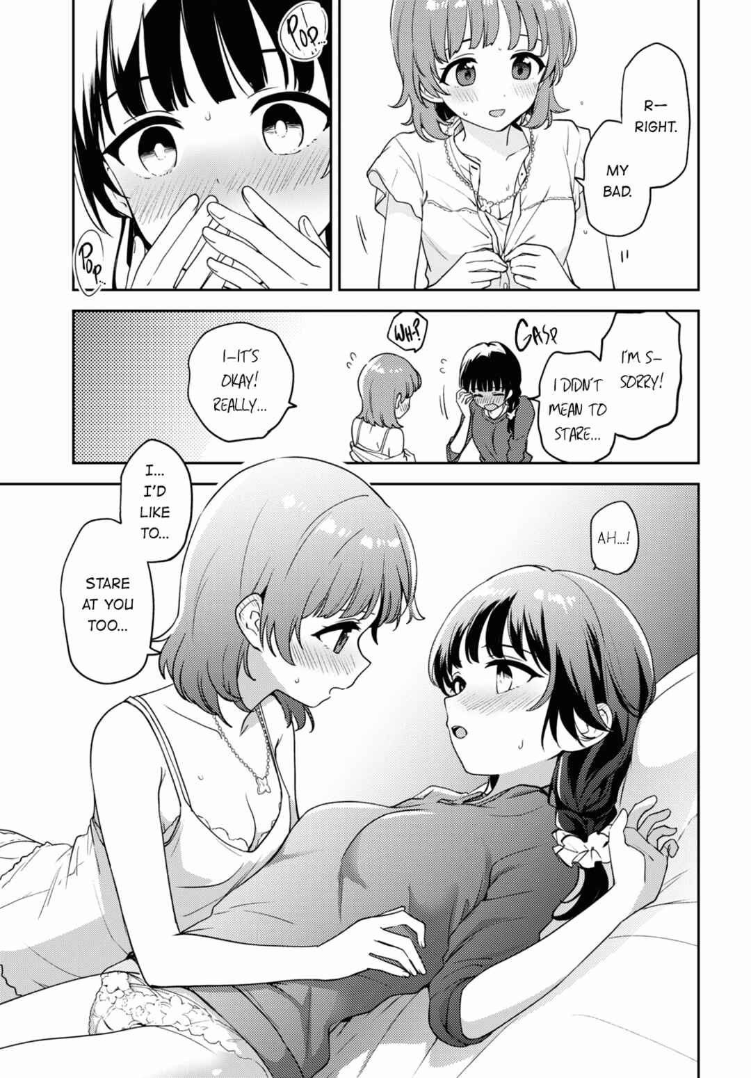 Page 13 Chapter 18 Asumi-chan is Interested in Lesbian Brothels!