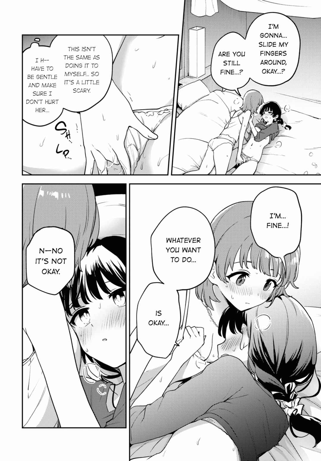 Page 22 Chapter 18 Asumi-chan is Interested in Lesbian Brothels!